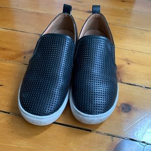 Caslon®
Eden Perforated Slip-on in Black. Size 8M